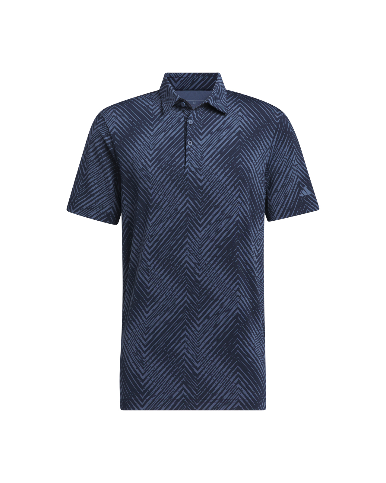 Allover Print, Polo, Heren - collegiate_navy_preloved_ink