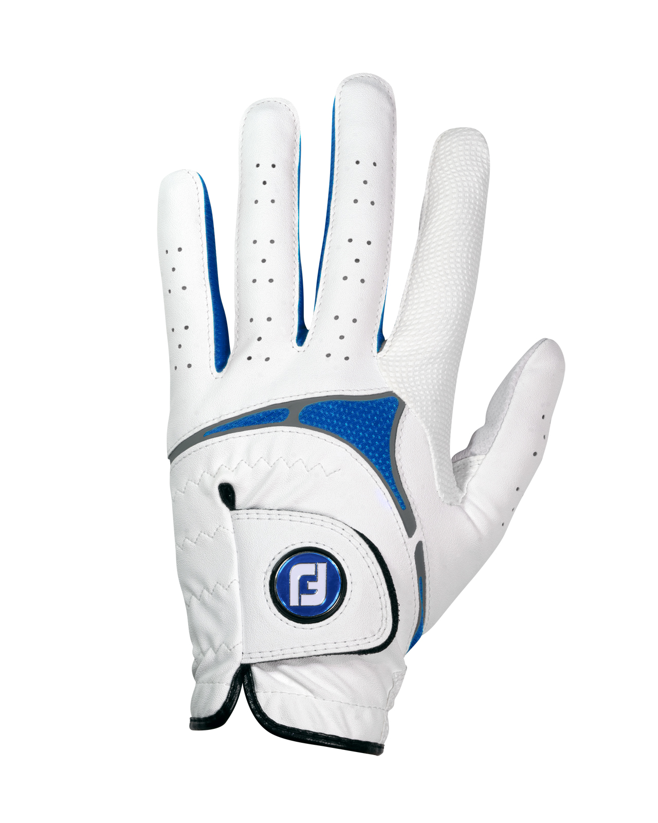 GTxtreme, Handschoen, Heren - white_blue