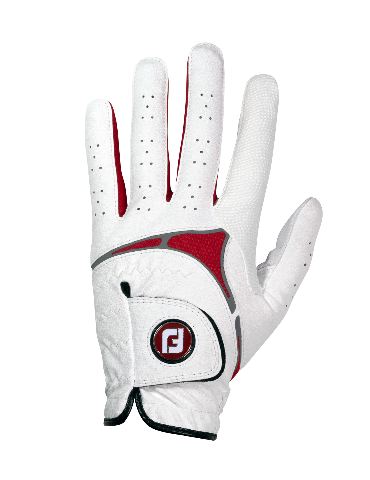 GTxtreme, Handschoen, Heren - white_red