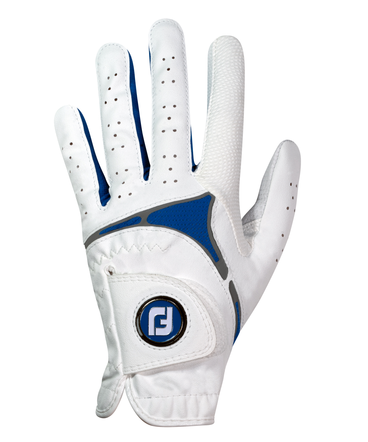 GTxtreme, Handschoen, Dames - white_blue