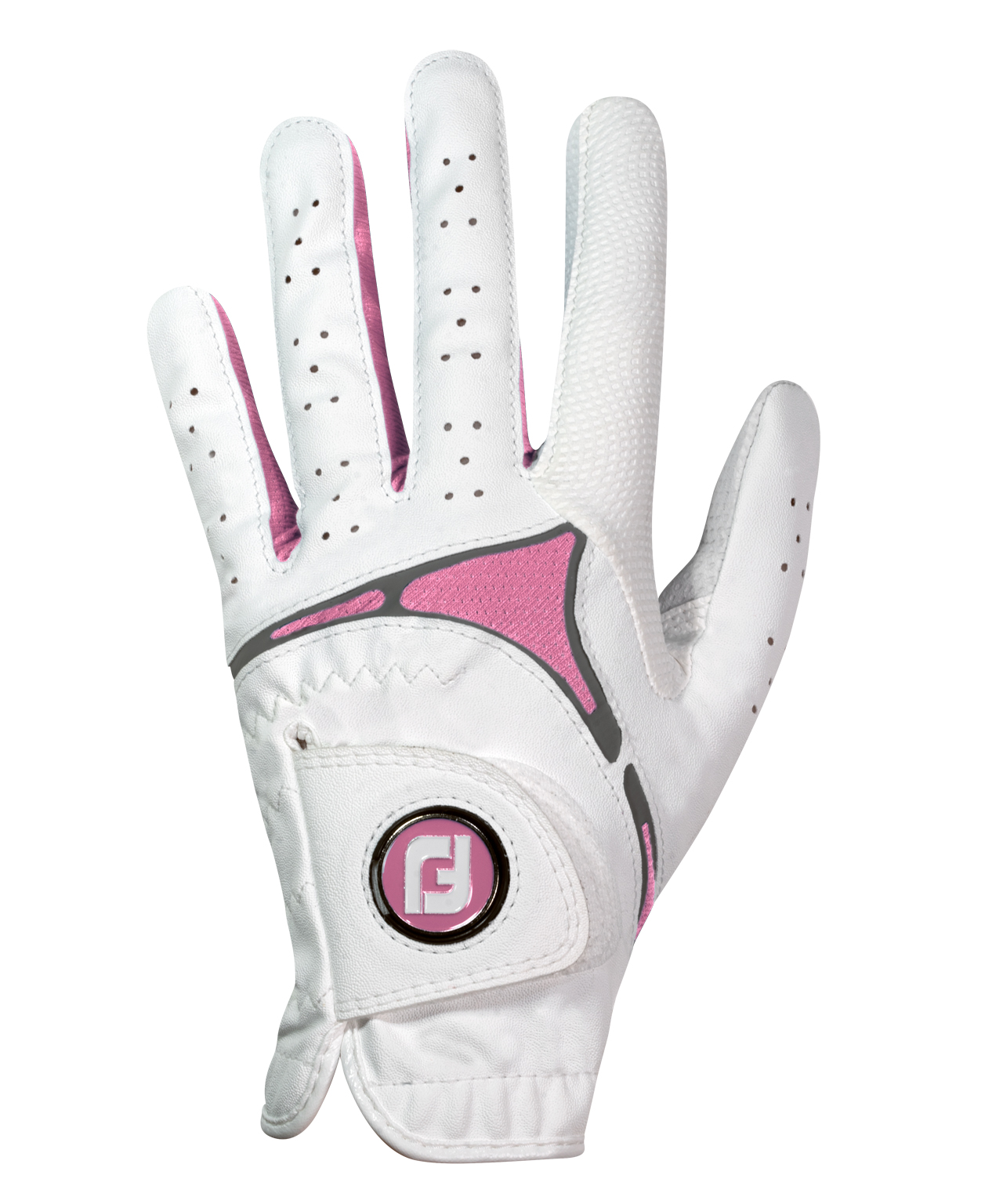 GTxtreme, Handschoen, Dames - white_pink