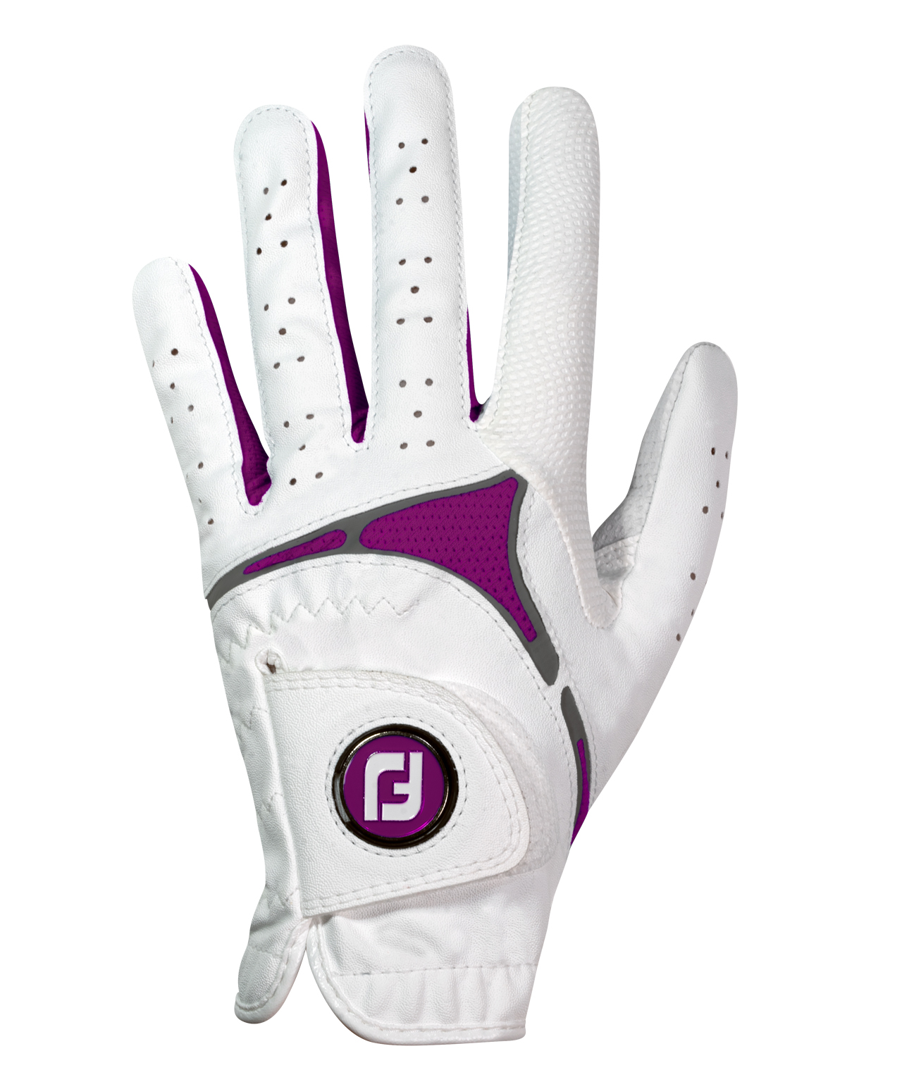 GTxtreme, Handschoen, Dames - white_fuchsia