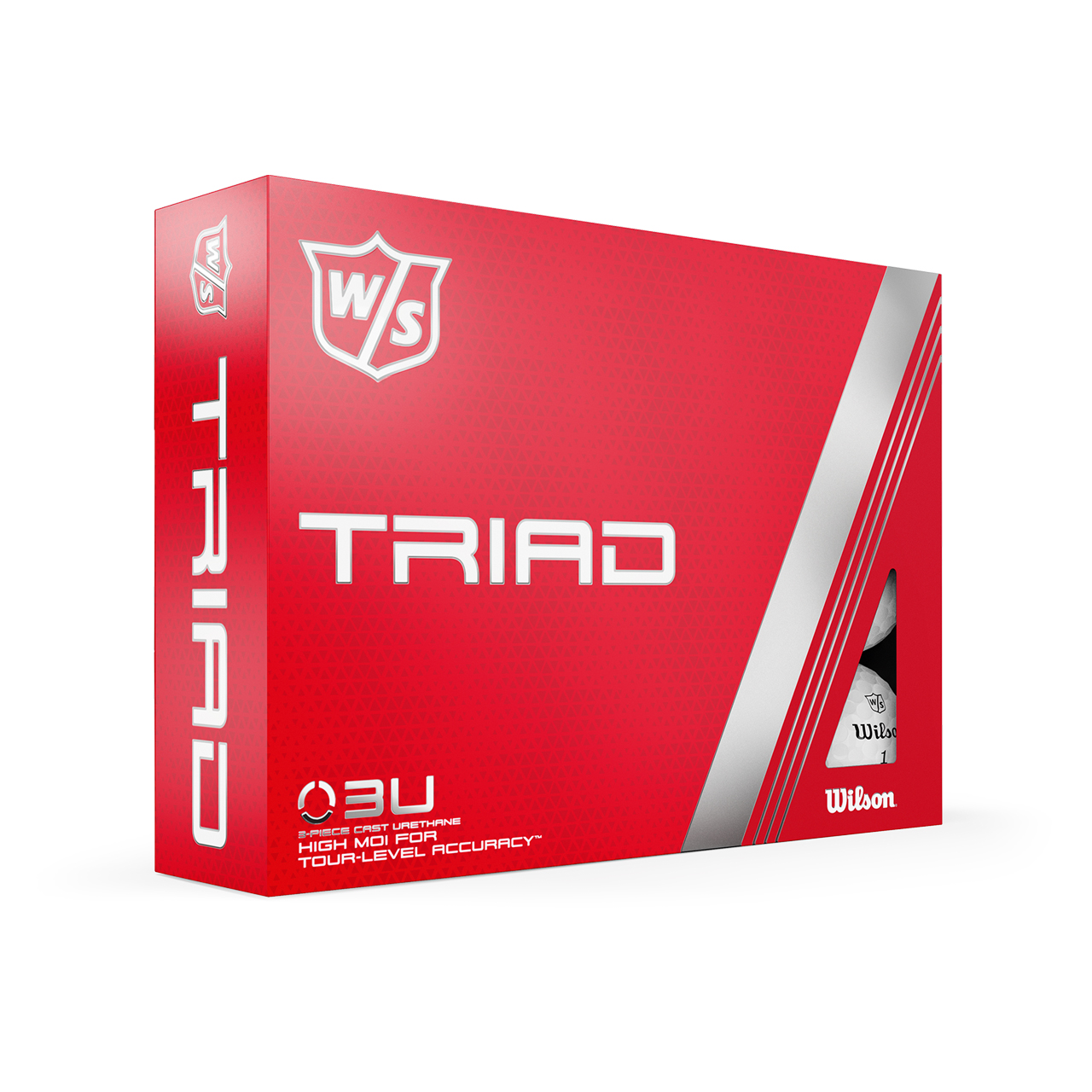 Triad, Ballen 3-pack - Wh